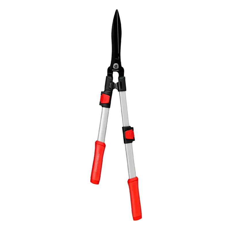 Comfortgel Hs 3344 35 In. Extendable Steel Hedge Shears With Non-stick Blade
