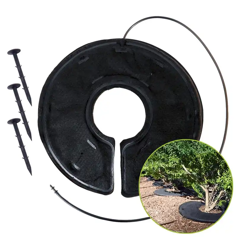 For 1/4 In. Tubing Precision Watering Pad 0.5 In. H 1 Pk