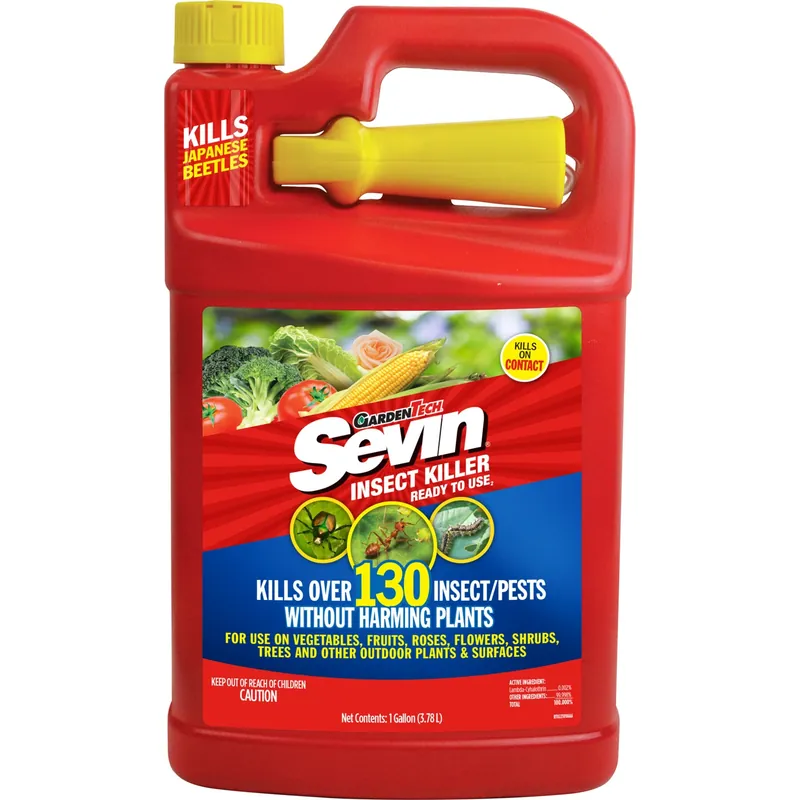 Insect Killer, Ready To Use Spray Bottle, Gallon