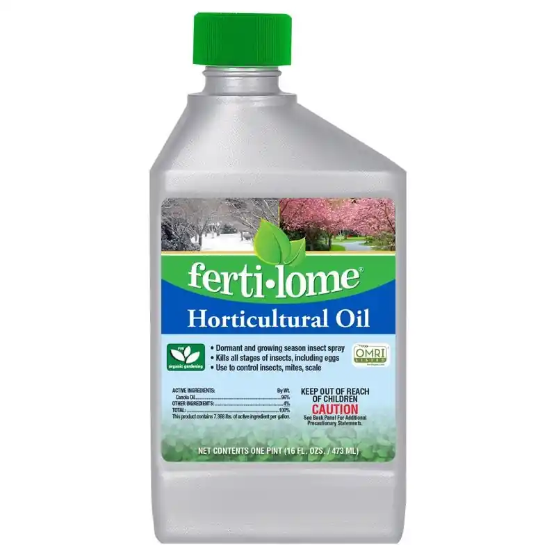 Organic Horticultural Spray Oil Liquid 16 Ounce For Pest Control