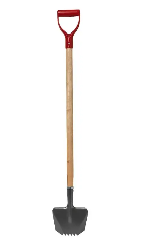 7 In. Steel Ice Scraper/chopper With Wooden Handle - Model Gshsw7d