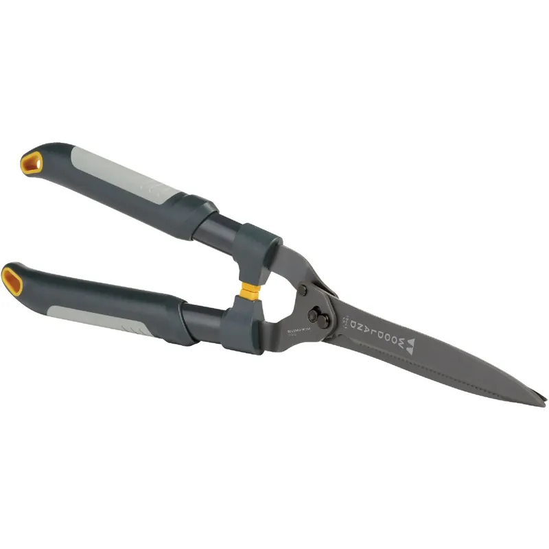 Heavy Duty Hedge Shears, Comfort Grips, 23 In.