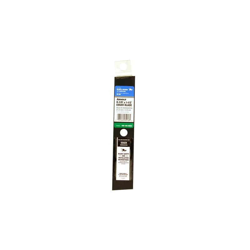 Edger Blade, Fits Black & Decker, 8-3/8 X 1-1/2-in.