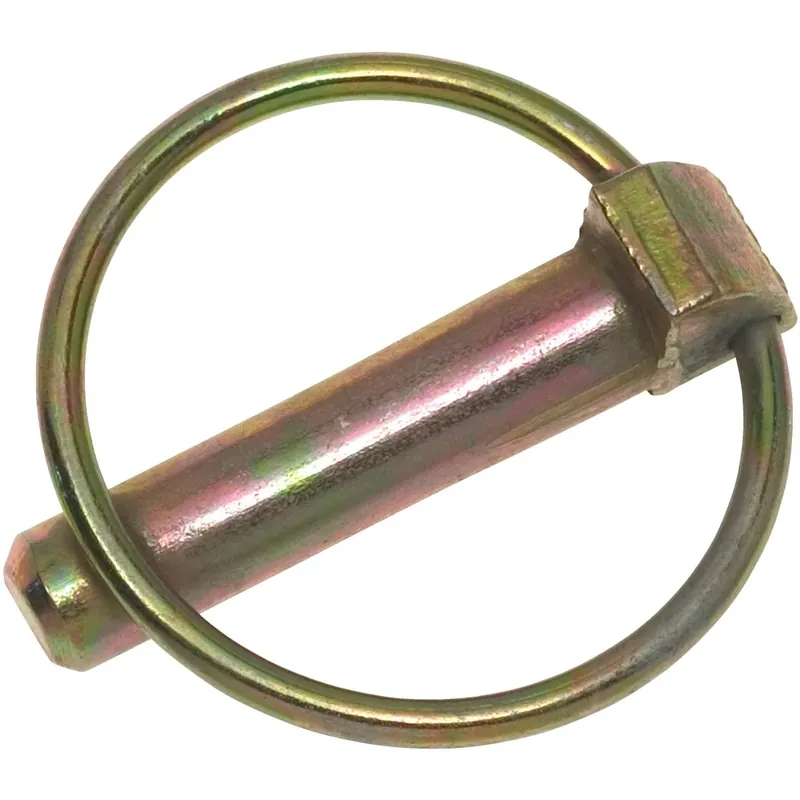 Zinc Plated Lynch Pin 0.44 In. D X 1.25 In. L