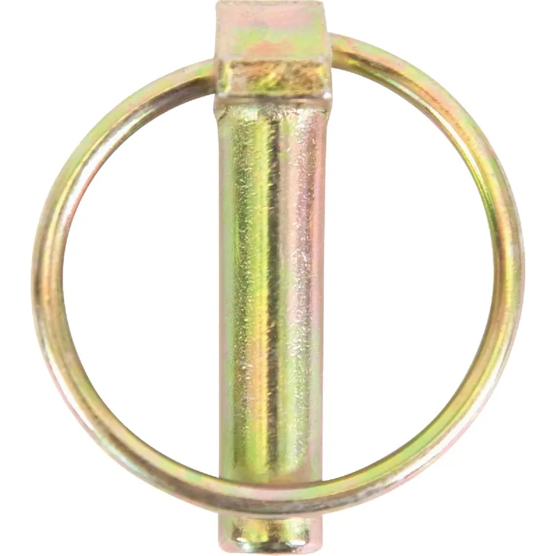Zinc Plated Lynch Pin 0.25 In. D X 1.25 In. L