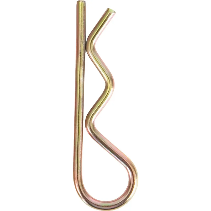 Zinc Plated Hitch Pin Clip 1.94 In. L
