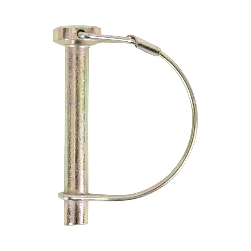 Zinc Plated Pto Lock Pin 0.25 In. D X 2.5 In. L