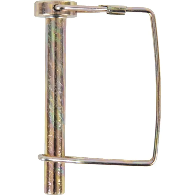 Zinc Plated Pto Lock Pin 0.32 In. D X 2.25 In. L