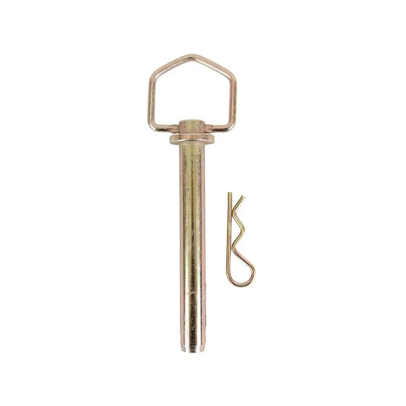 Zinc Plated Swivel Handle Hitch Pin 7/8 X 4-1/4 In.