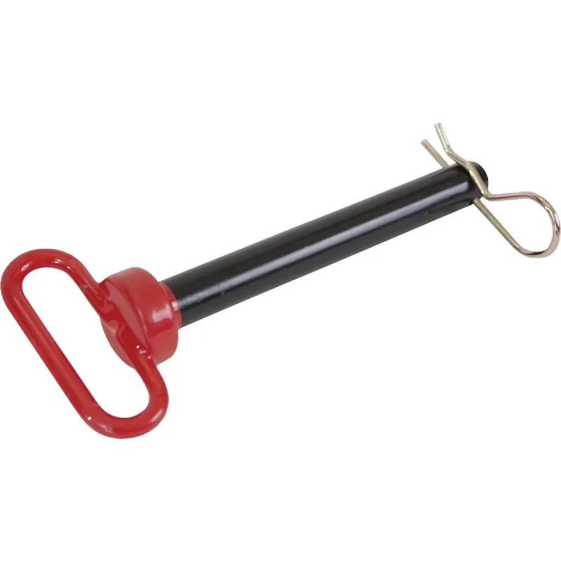 3/4 In. X 4 In. Vinyl Handle Hitch Pin - Grade 5 Steel