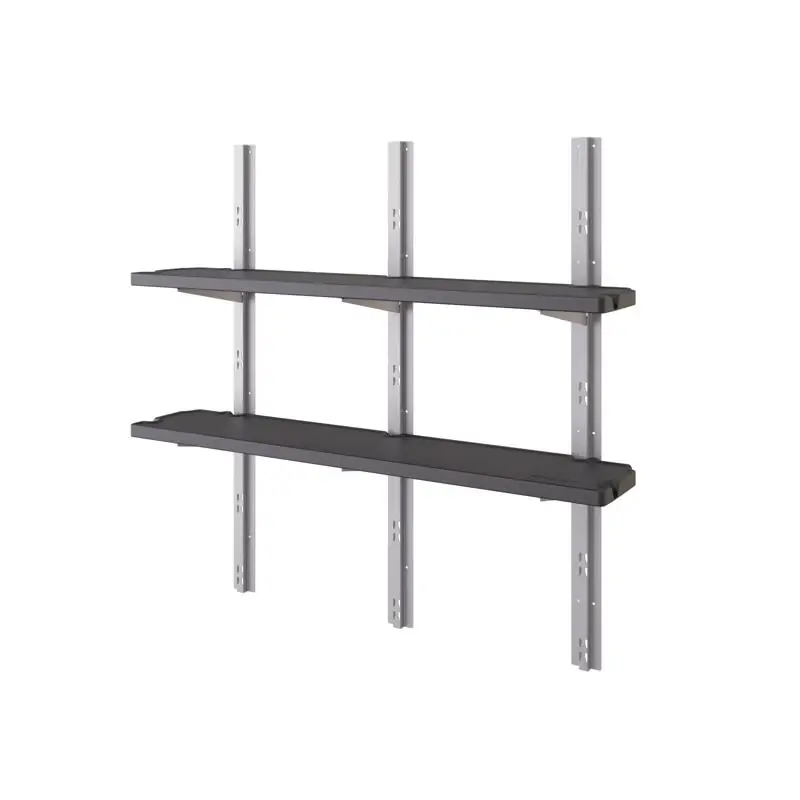 1.25 In. H X 49.65 In. W X 10 In. D Adjustable Resin Shelf Kit