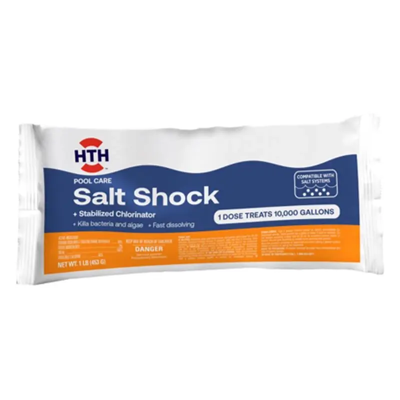Shock 1 Lb Pool Chemical For Saltwater Pools - Model 52047