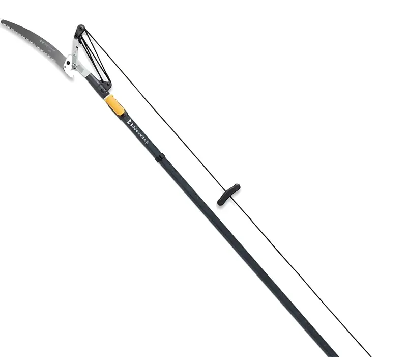 Tree Pruner, Lightweight, 12 Ft. Extended Reach