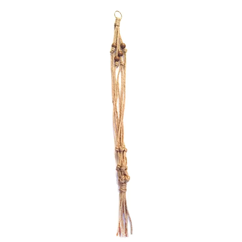 Natural Jute 30 In. H Plant Hanger 1 Pk