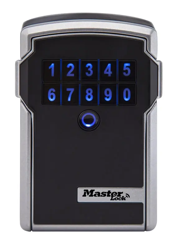 5 In. H X 3-1/4 In. W X 2-5/16 In. L Steel 4-digit Combination Bluetooth Lock Box