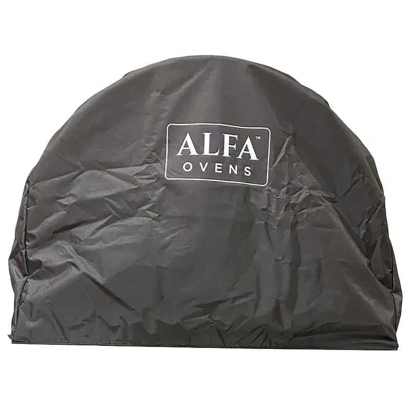 Black Grill Cover For Ciao Pizza Oven - Weather Resistant, Uv Protected, Polyester