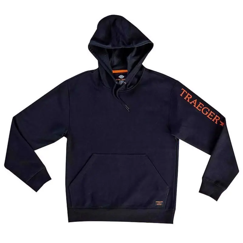 Traeger S Hoodie Black
