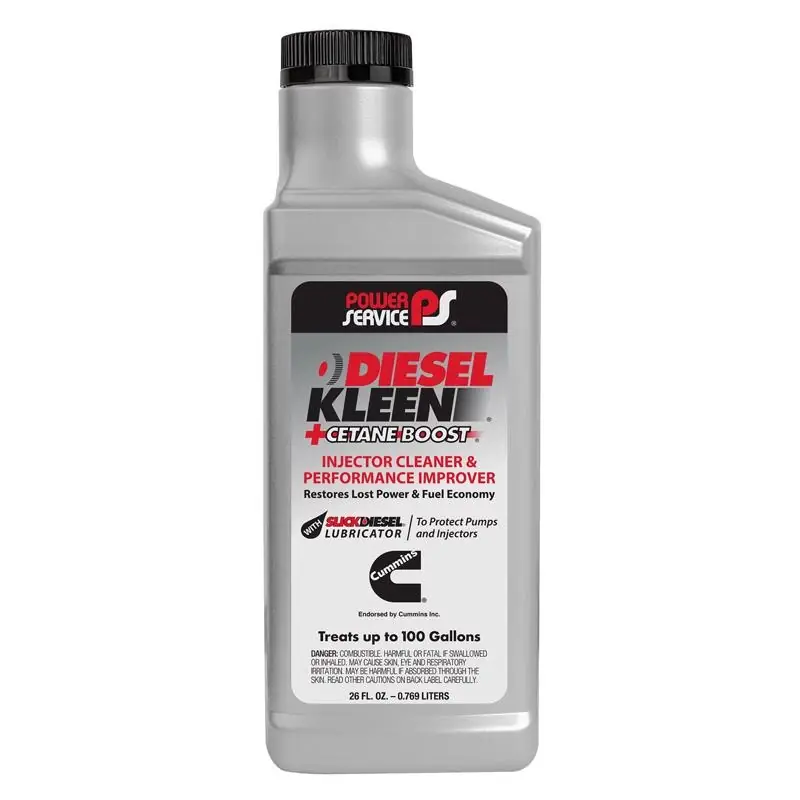 Diesel Kleen +cetane Boost Diesel Fuel Injector Cleaner 26 Oz