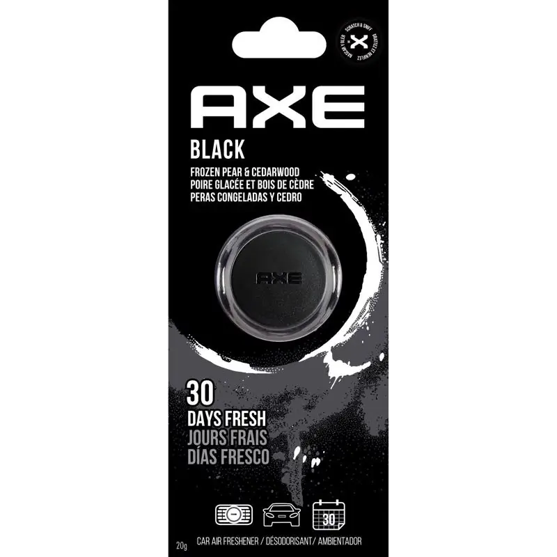 Black Mini Vent Clip 1 Pk
