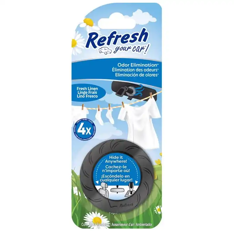 ! Fresh Linen Air Freshener 1 Pk