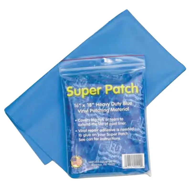 Vinyl Pool Repair Patches 16 In. H X 18 In. L - Durable & Reliable