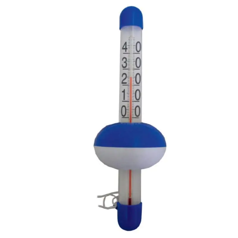 Jumbo Bouy Pool Thermometer 15 In. Height For Accurate Temperature Readings