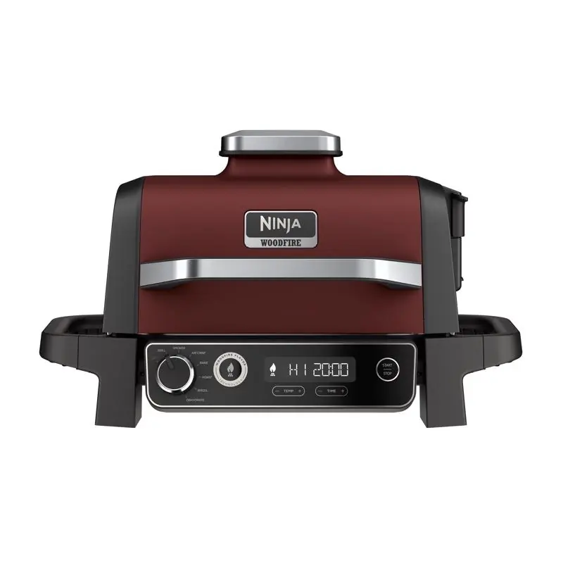 Woodfire Electric Grill And Smoker, Model Og701rd, Red, 1760 Watts