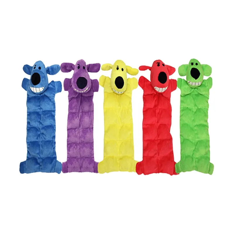 For Dog Assorted Loofa Squeakin Mat Dog Toy Medium 1 Pk