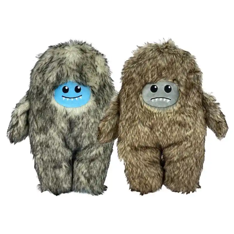 For Dog Assorted Plush Yeti Betty Dog Toy Medium 1 Pk