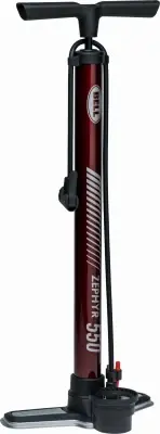 Zephyr 350 Bike Tire Inflator Floor Pump