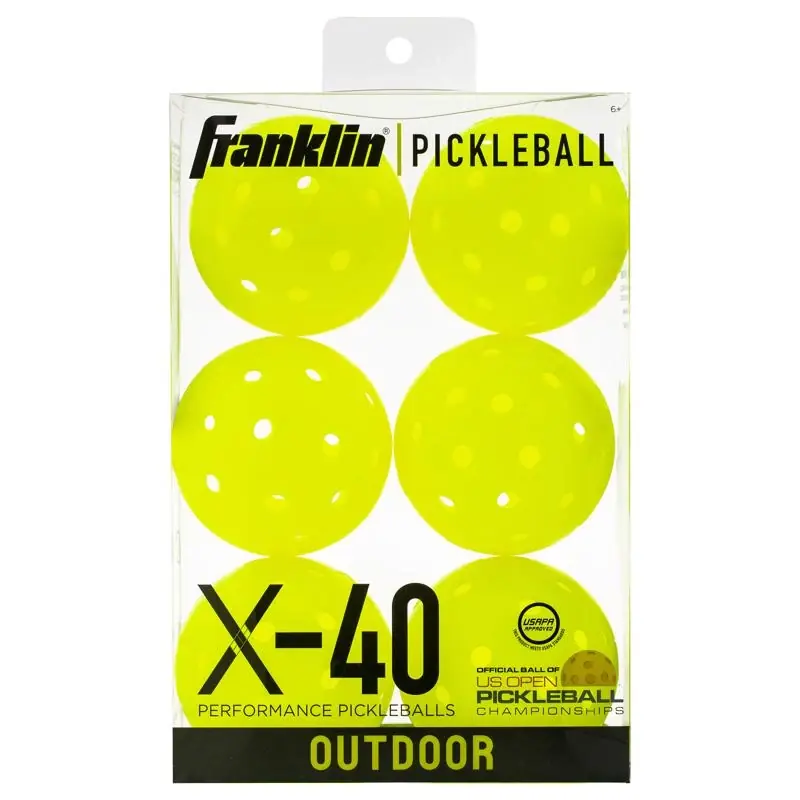 X-40 Pickleballs