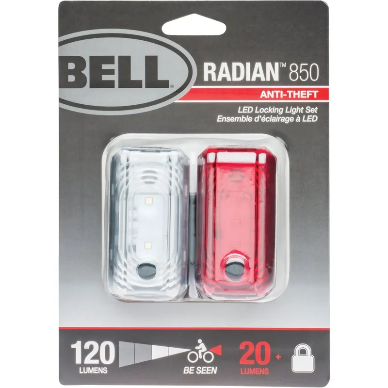 Radian 850 Bike Light Set