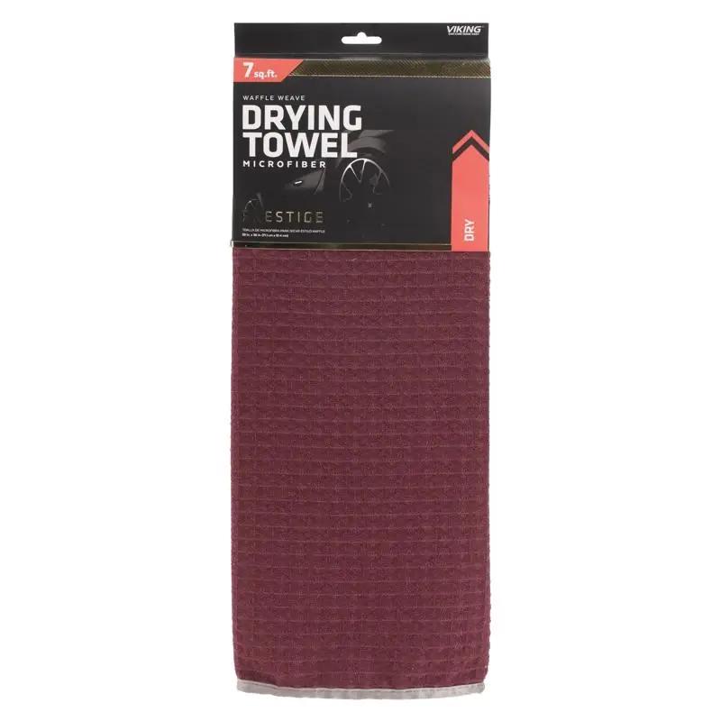 36 In. L X 28 In. W Microfiber Drying Towel 1 Pk