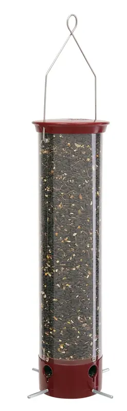 Dipper 21 Inch 4 Port Squirrel Proof Bird Feeder Model Ycpd-90