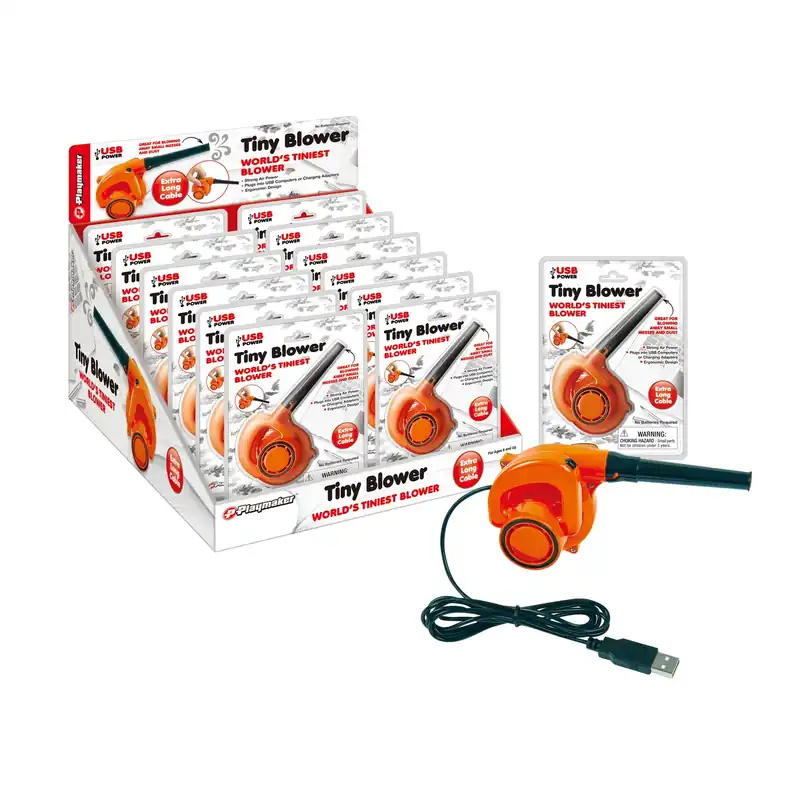 Tiny Blower Toy - World‘s Tiniest Blower - Model 10591