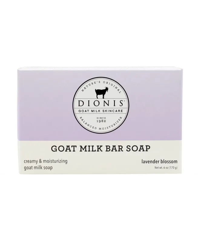 Goat Milk Skincare Lavender Blossom Scent Soap Bar 6 Oz 1 Pk
