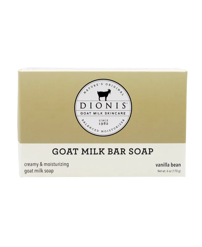 Goat Milk Skincare Vanilla Bean Scent Soap Bar 6 Oz 1 Pk