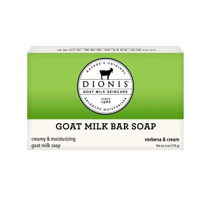 Goat Milk Skincare Verbena & Cream Scent Soap Bar 6 Oz 1 Pk