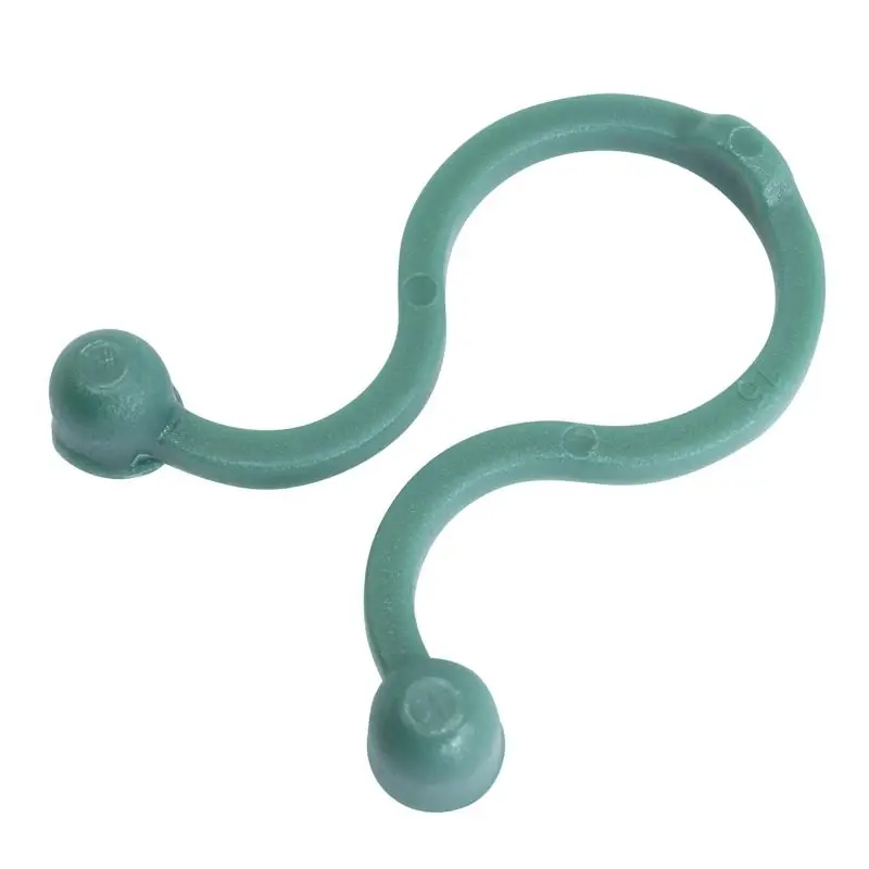 Christmas Light Clip 100 Count - Green Indoor/outdoor Mounting Accessories