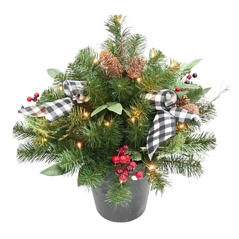 1-1/2 Ft. Pine And Berries Urn Filler 1 Pk