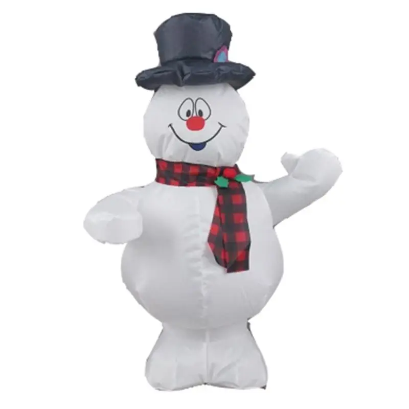 Airdorables White Frosty Inflatable Snowman 22 In.