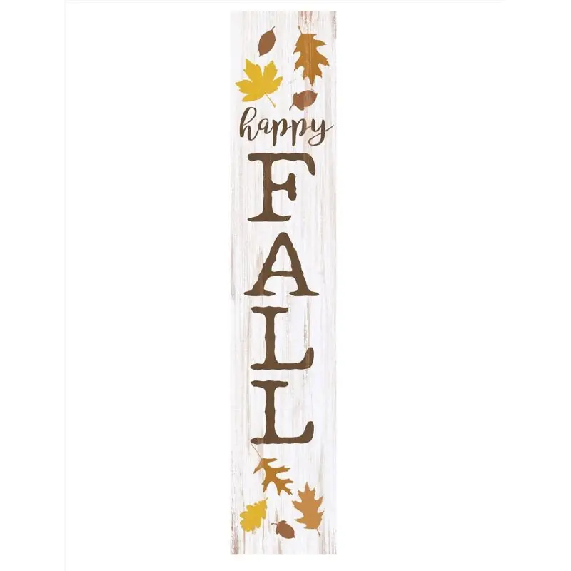 36 In. Fall Harvest Assorted Porch Signs - Outdoor Decorations