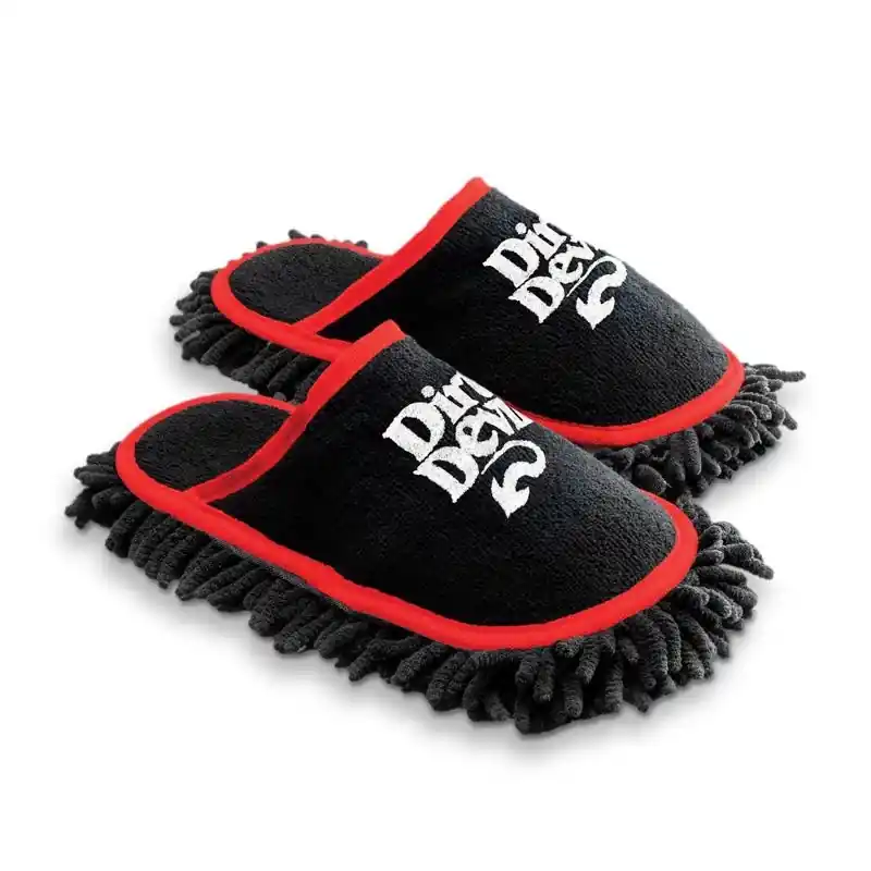 Microfiber Cleaning Slippers 1 Pk