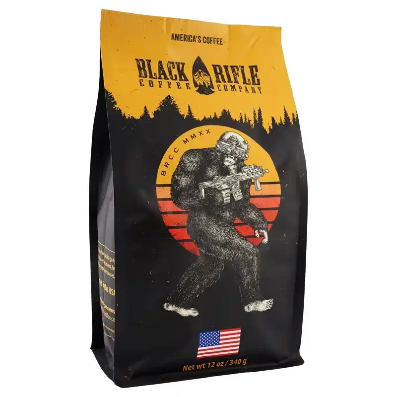 Black Rifle Coffee Tactisquatch Dark Ground Coffee 1 Pk