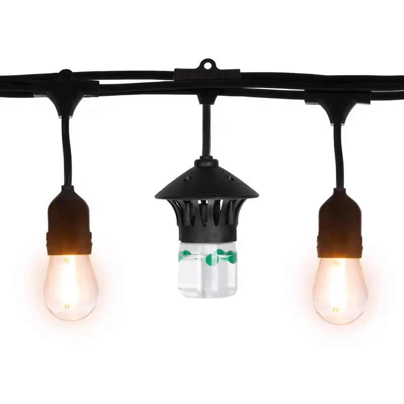 Bitefighter Led String Lights Clear 36 Ft. 14 Lights