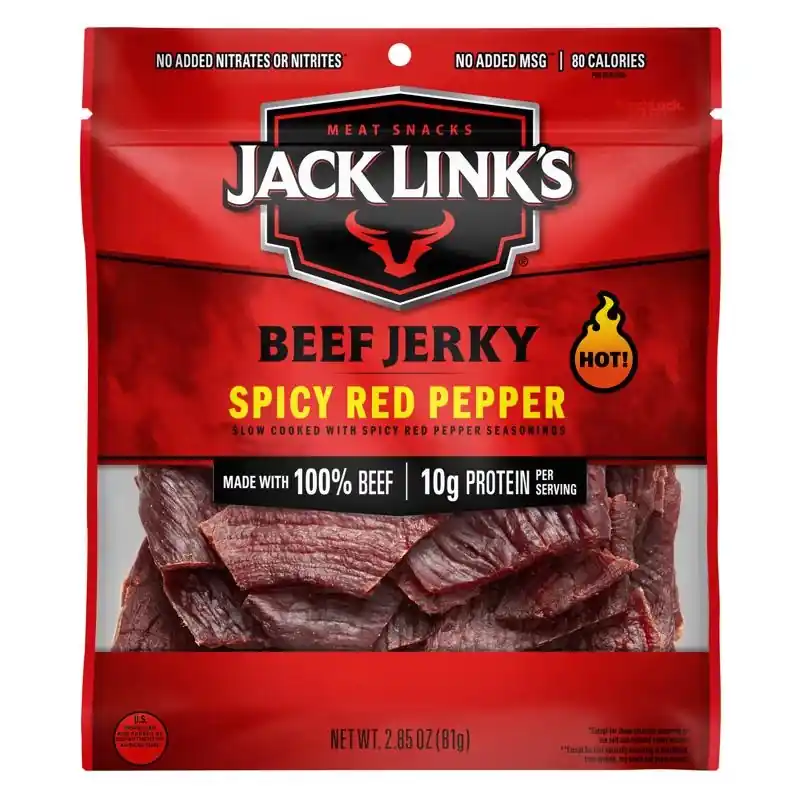 Spicy Red Pepper Beef Jerky, 2.85 Oz.