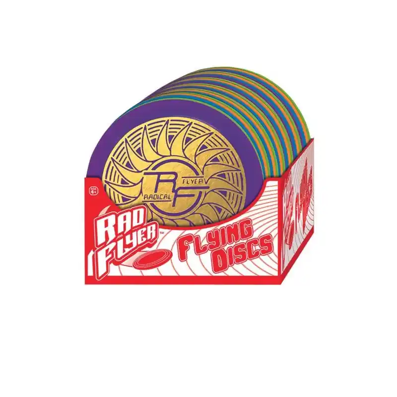 Rad Flyer Frisbee Assorted 11 In. For Ages 4 And Up