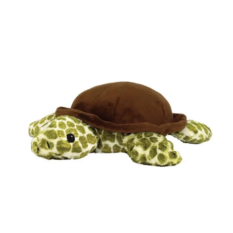 Multicolored Plush Stuffed Animal Turtle - Cozy Comfort For All Ages