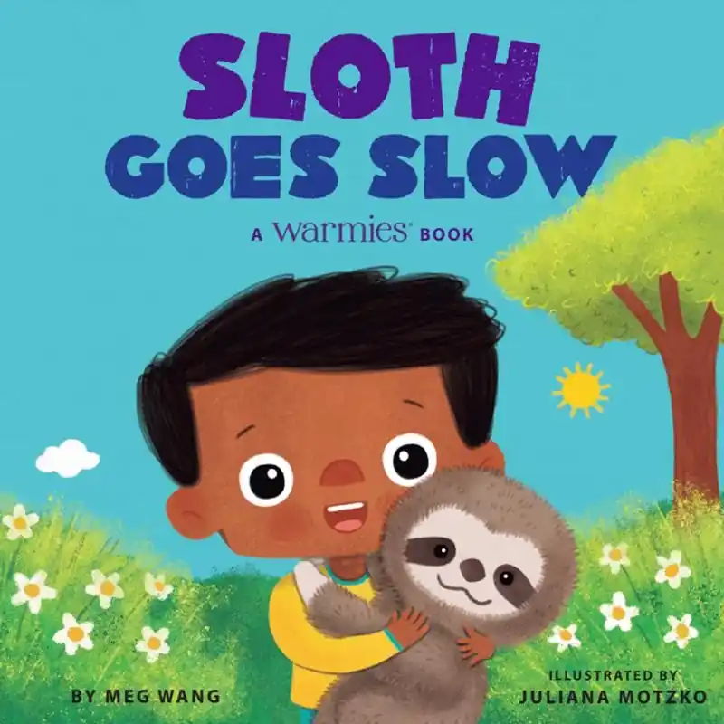 Sloth Goes Slow Storybook - Engaging Children‘s Book For All Ages