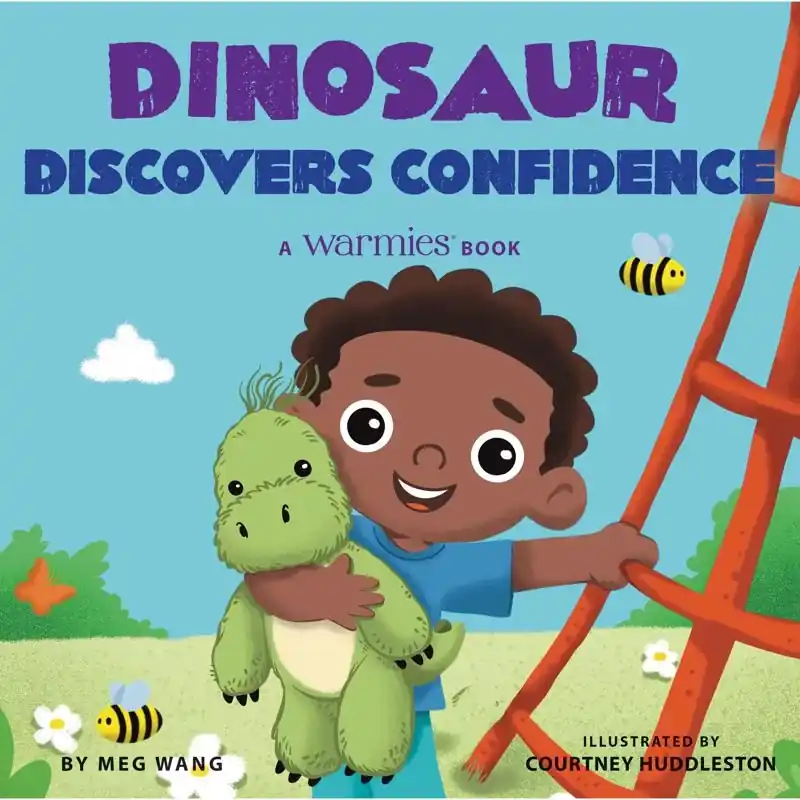 Dinosaur Discovers Confidence Storybook - Engaging Children‘s Book For Young Readers
